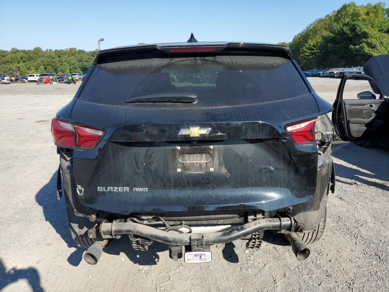 2020 Chevrolet Blazer 2Lt VIN: 3GNKBHRS0LS564483 Lot: 80435525