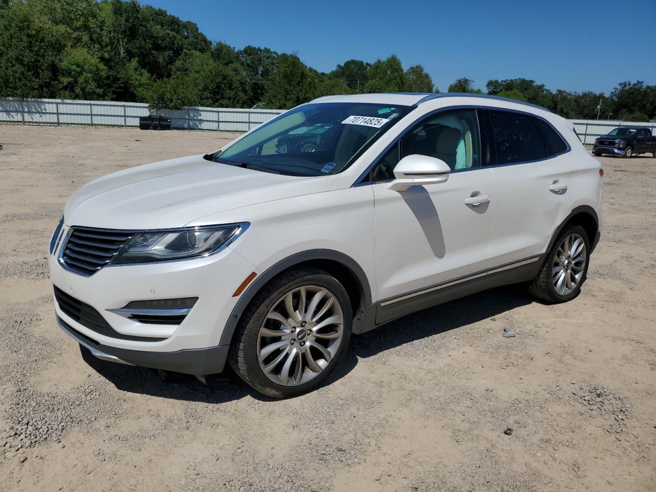 2015 Lincoln Mkc