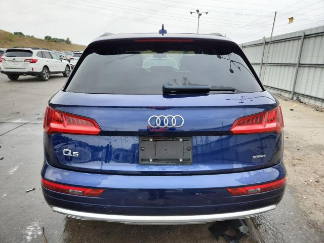  AUDI Q5 2019 Синий