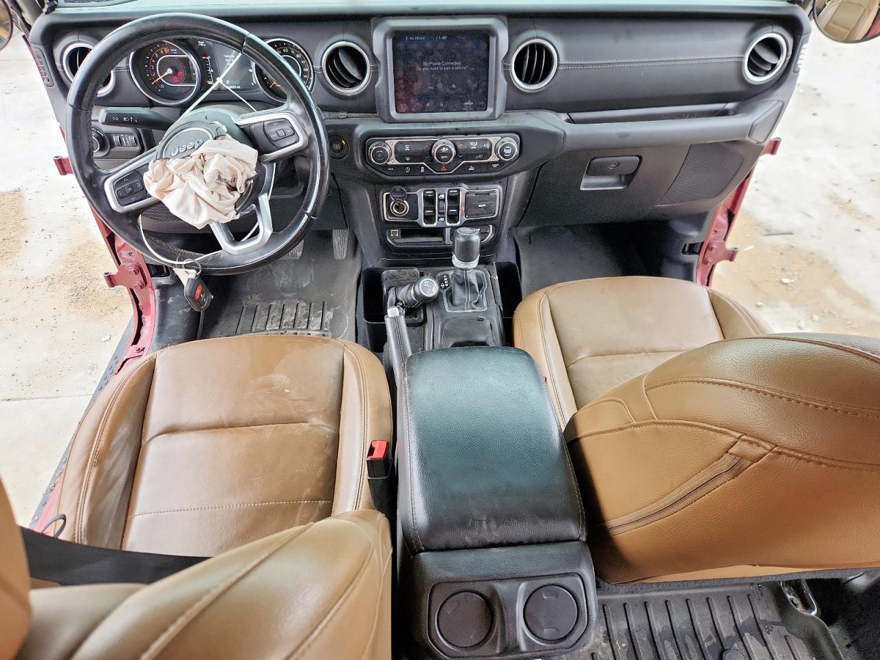 2021 Jeep Gladiator Overland VIN: 1C6HJTFG2ML519116 Lot: 81790095