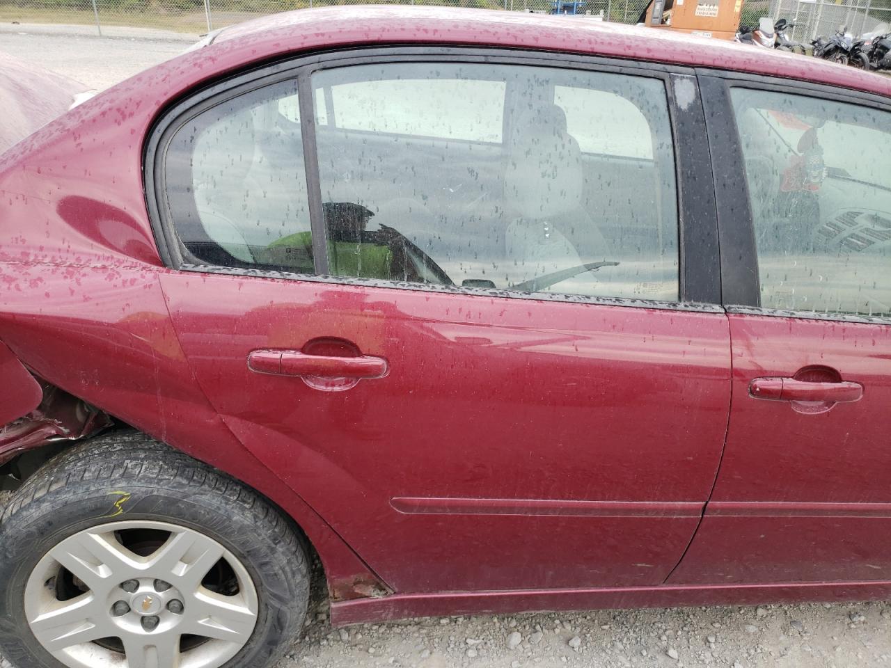 2007 Chevrolet Malibu Lt VIN: 1G1ZT58N77F112600 Lot: 70835755