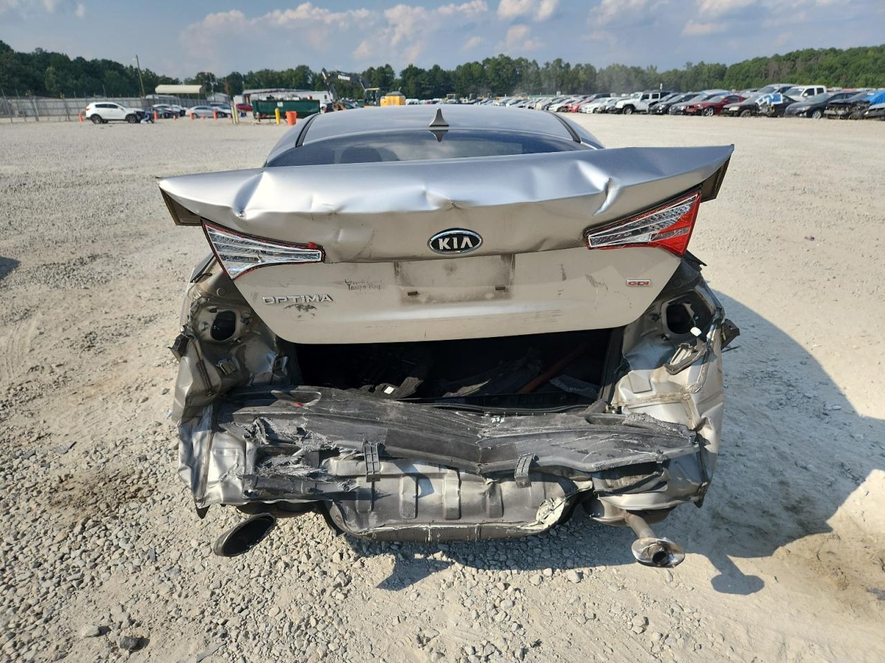 2011 Kia Optima Lx VIN: KNAGM4A7XB5182248 Lot: 71200915