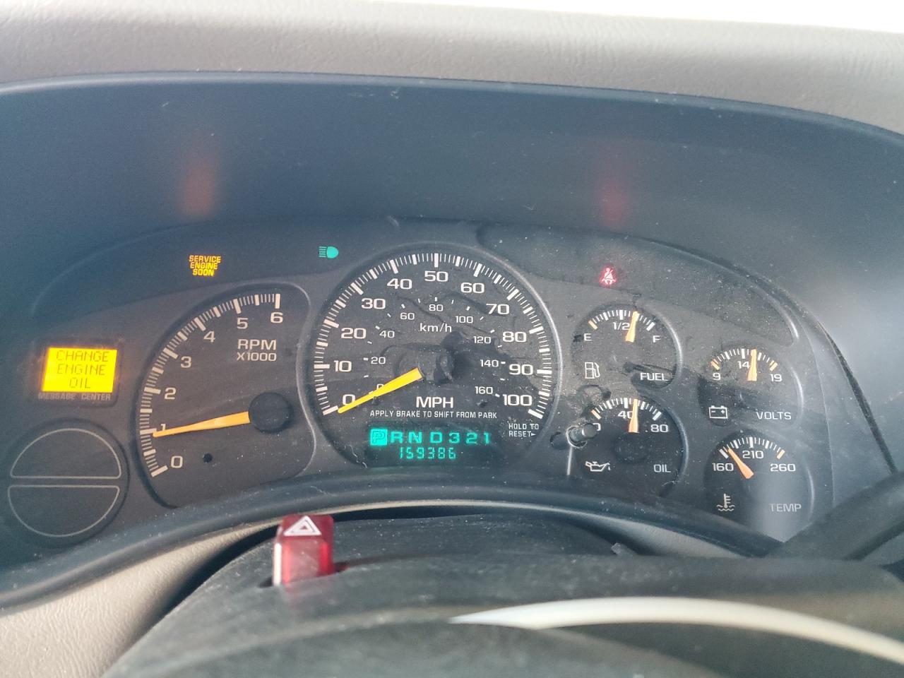 2001 Chevrolet Suburban K1500 VIN: 3GNFK16T31G214030 Lot: 80581095