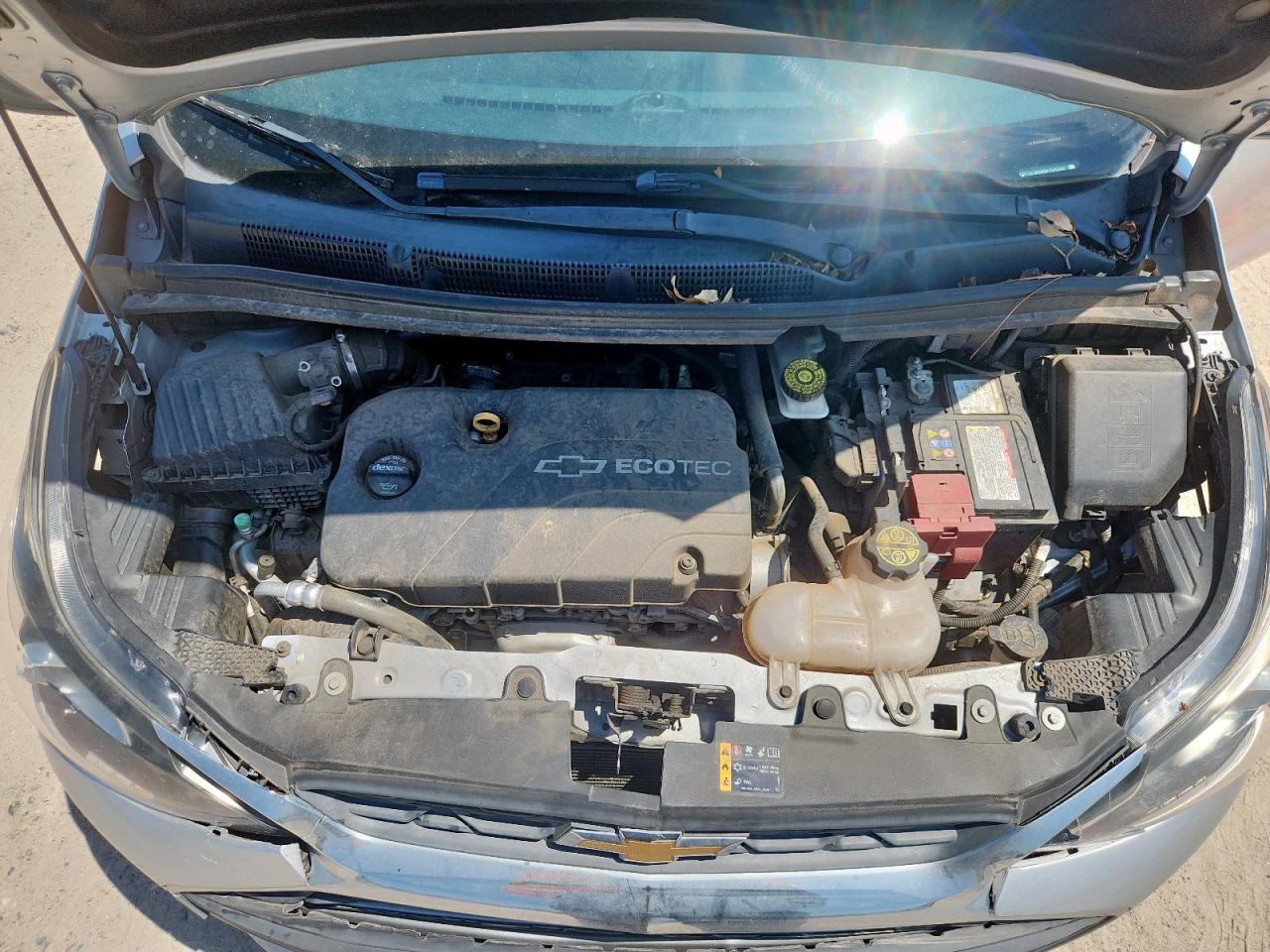 2020 Chevrolet Spark Ls VIN: KL8CB6SA1LC437484 Lot: 80210125