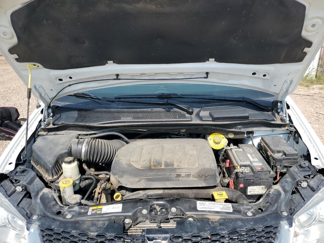 2019 Dodge Grand Caravan Sxt VIN: 2C4RDGCG0KR736474 Lot: 71015135