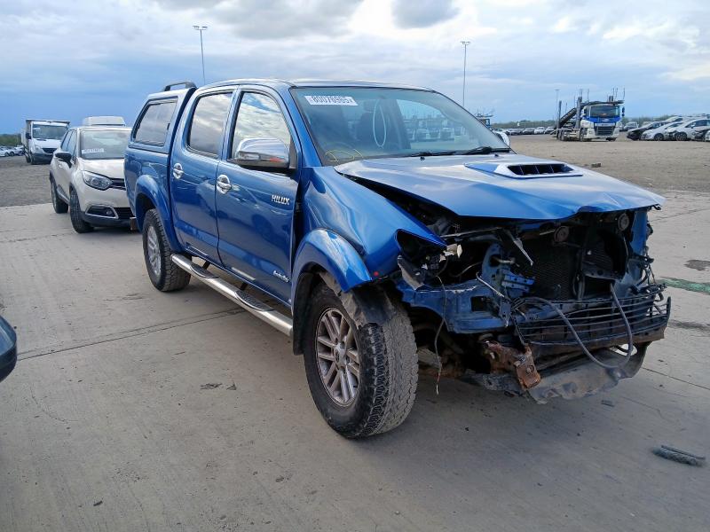 2015 TOYOTA HILUX INVINCIB X D-4D 4X4 