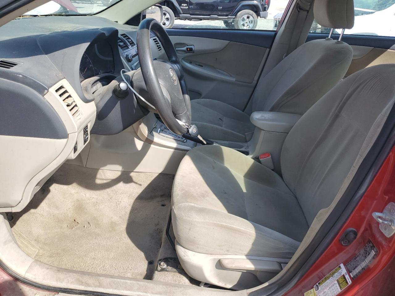 2011 Toyota Corolla Base VIN: 2T1BU4EE1BC666981 Lot: 80620175