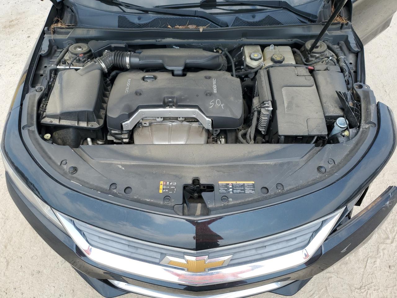 2017 Chevrolet Impala Ls VIN: 2G11Z5SAXH9147708 Lot: 80949455