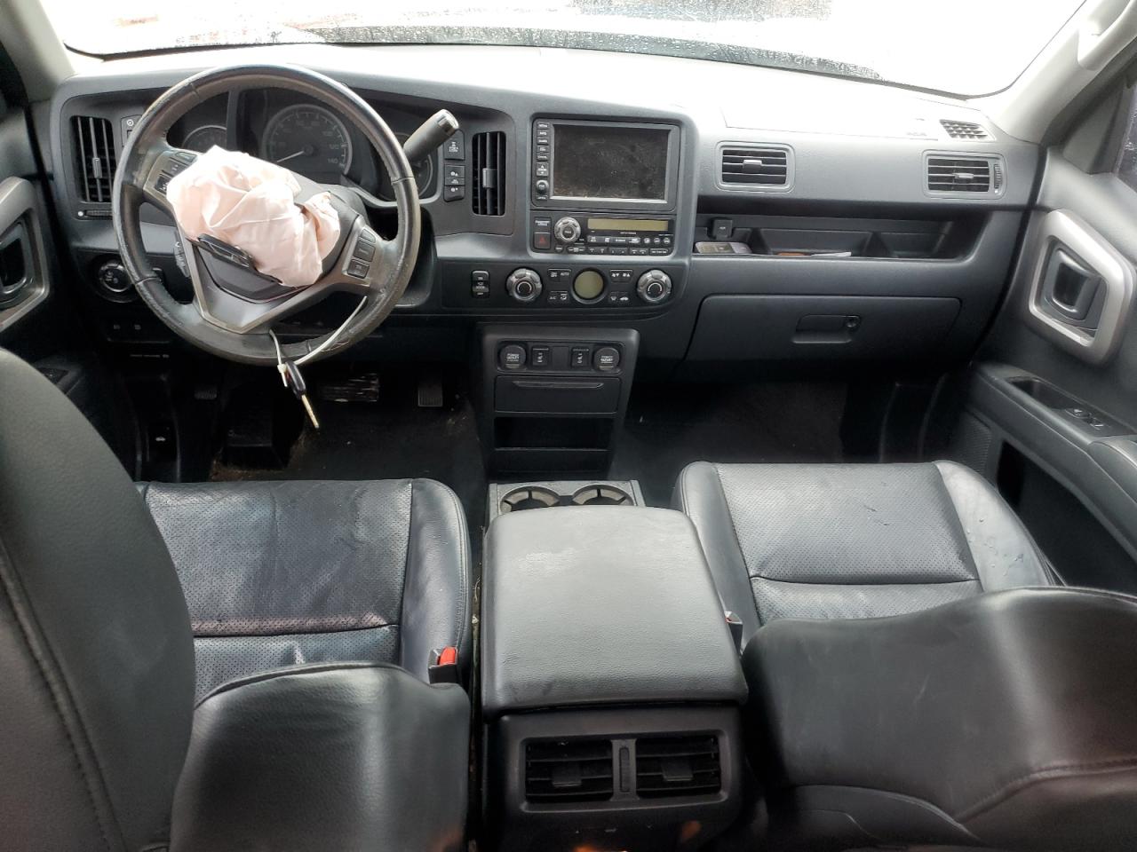 2009 Honda Ridgeline Rtl VIN: 5FPYK16539B100606 Lot: 83838105