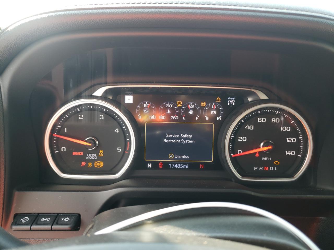 2022 Chevrolet Silverado K2500 High Country VIN: 1GC4YREY0NF358264 Lot: 71879185