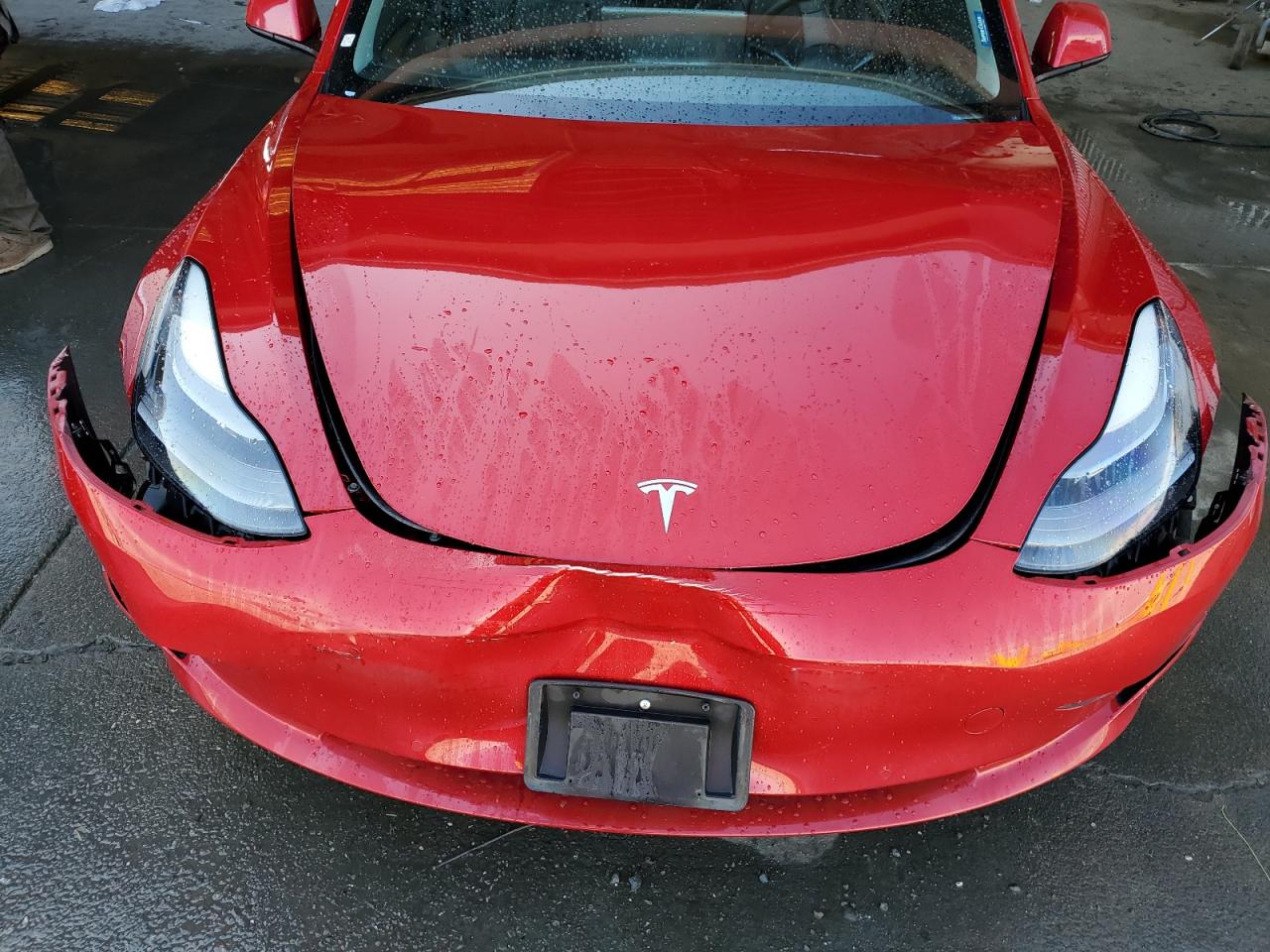 2022 Tesla Model 3 VIN: 5YJ3E1EA8NF303798 Lot: 81443135
