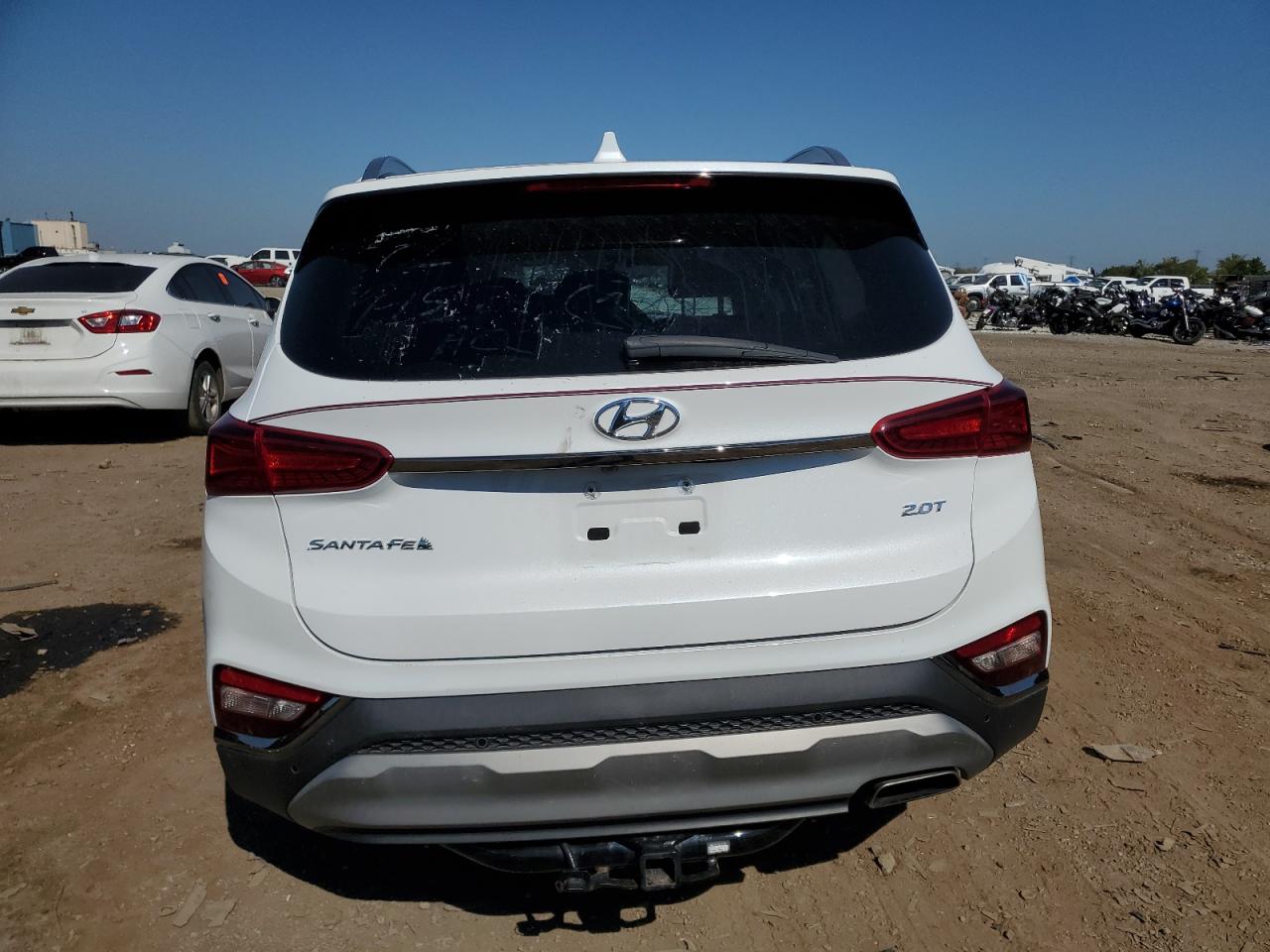 2020 Hyundai Santa Fe Limited VIN: 5NMS53AA2LH306236 Lot: 84645465