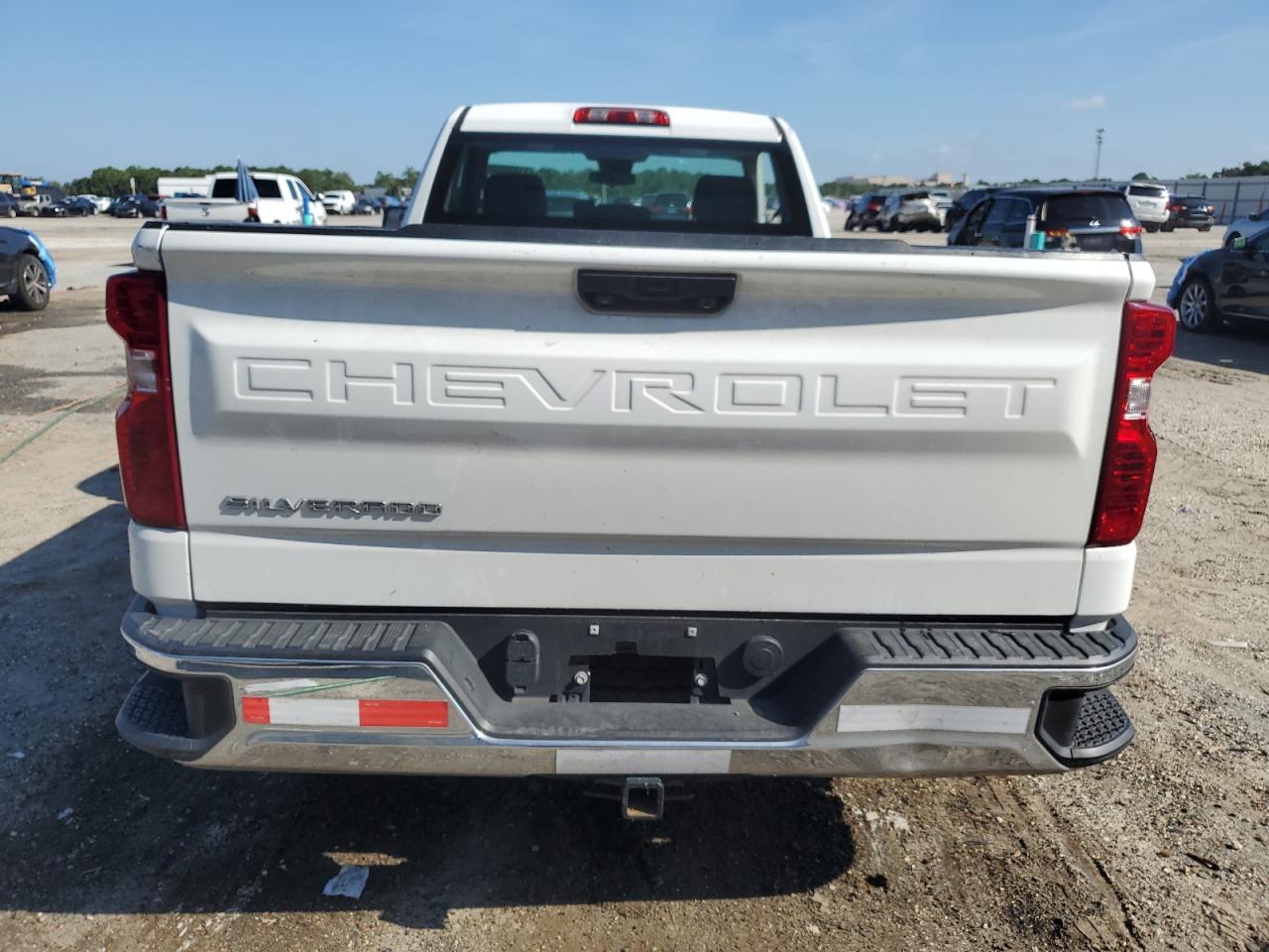 2022 Chevrolet Silverado C1500 VIN: 3GCNAAED9NG663686 Lot: 71892025