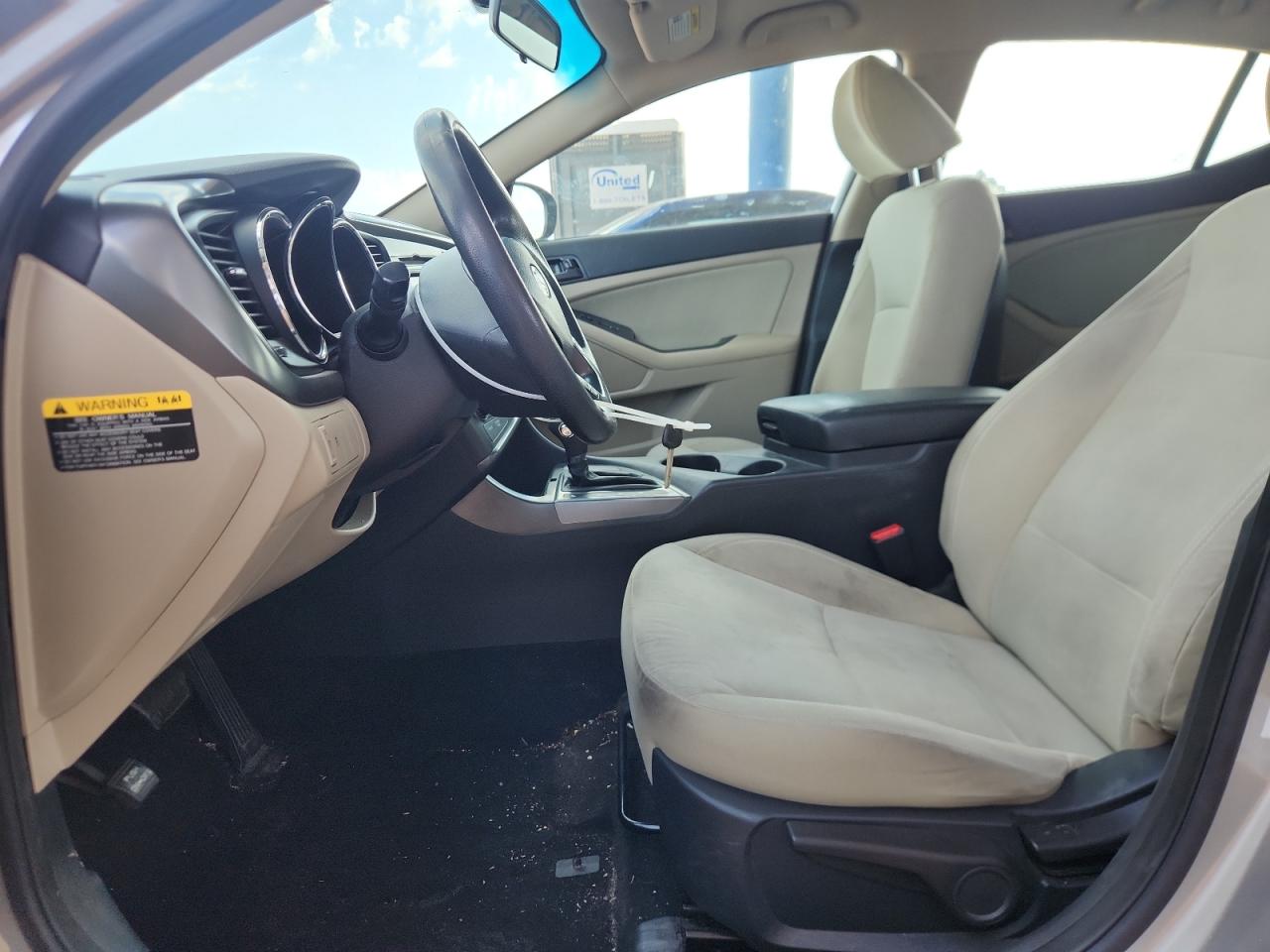 2012 Kia Optima Lx VIN: 5XXGM4A75CG034640 Lot: 84387345