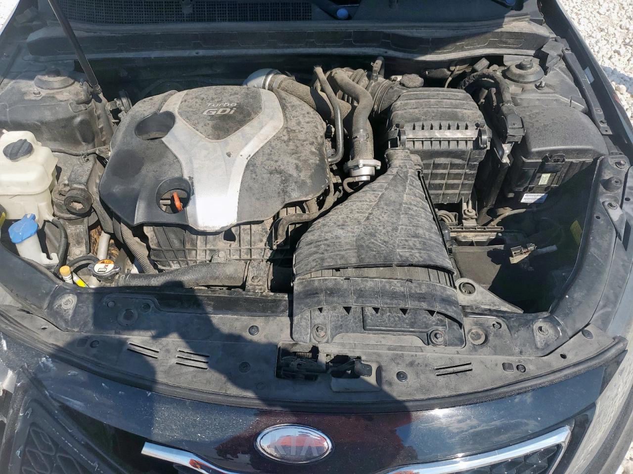 2013 Kia Optima Sx VIN: 5XXGR4A68DG198930 Lot: 72078055