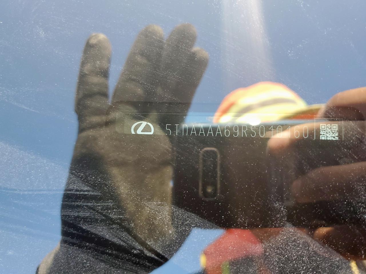 2024 Lexus Tx 350 Base VIN: 5TDAAAA69RS010160 Lot: 82046235