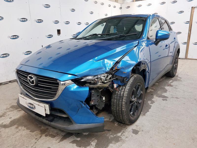2019 MAZDA CX-3 SE-L NAV + AUTO  for sale at Copart BELFAST