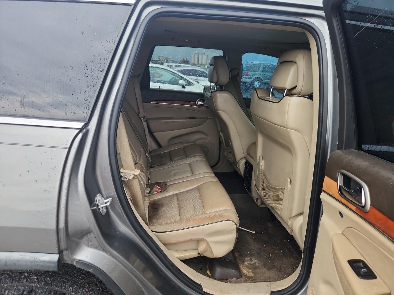 2012 Jeep Grand Cherokee Overland VIN: 1C4RJFCG4CC324216 Lot: 84020985