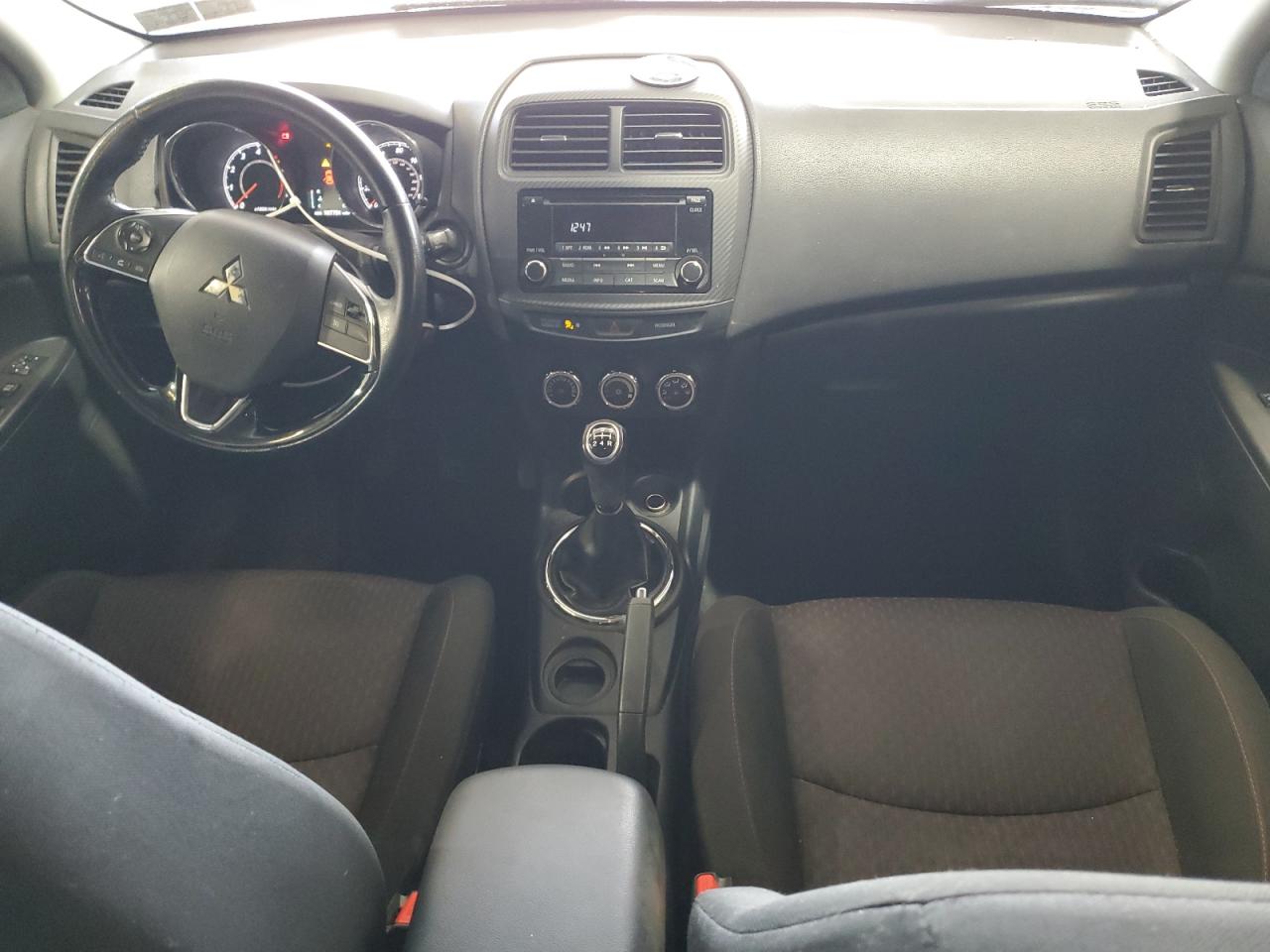 2017 Mitsubishi Outlander Sport Es VIN: JA4AP3AU8HZ005273 Lot: 84711725