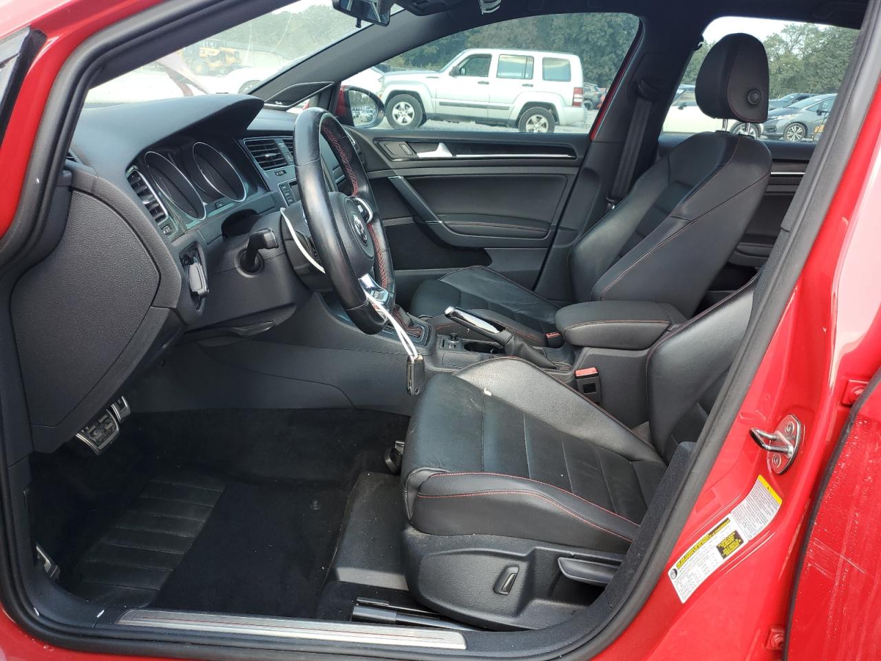 2015 Volkswagen Gti VIN: 3VW4T7AU4FM049966 Lot: 81082605