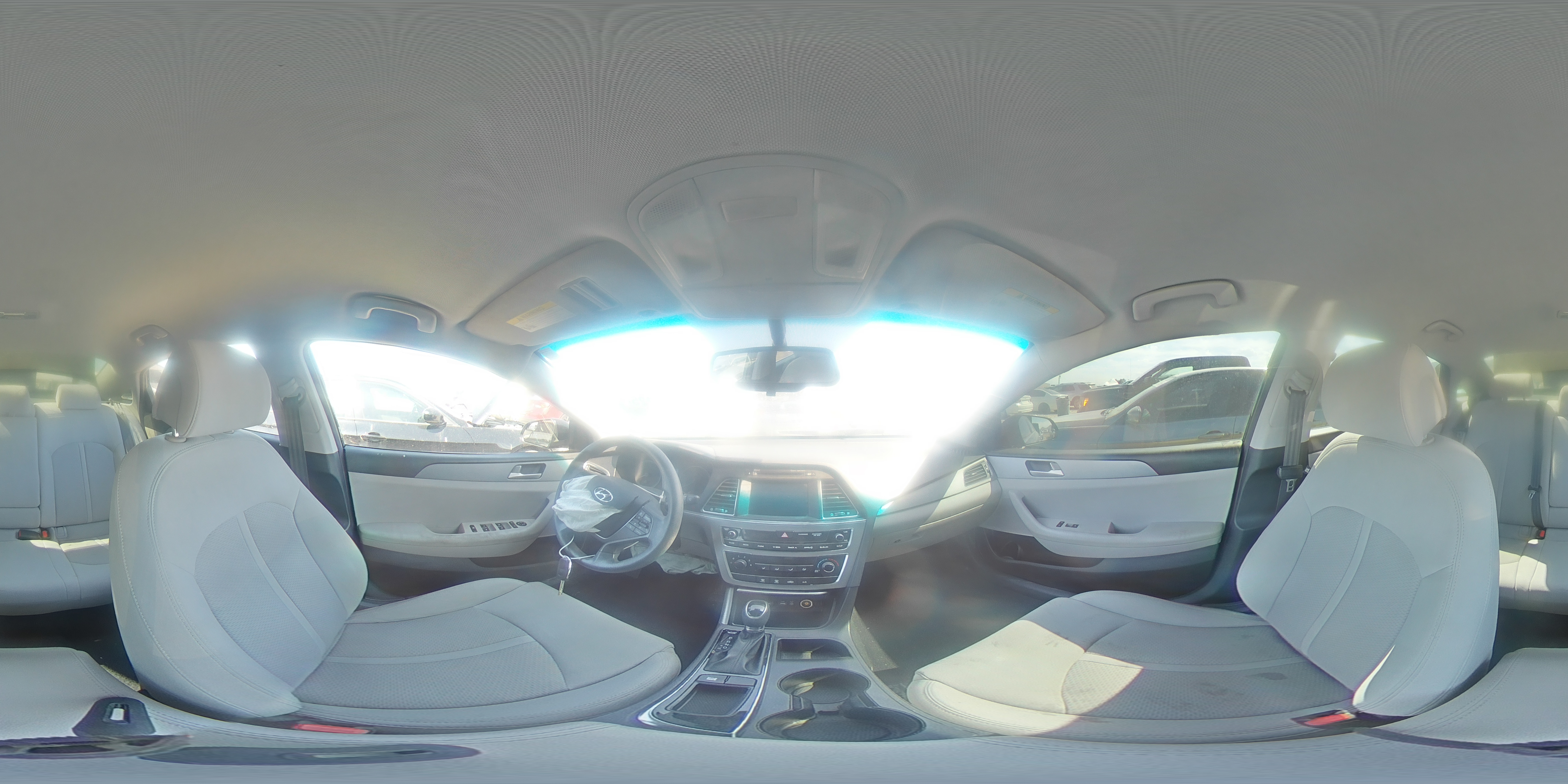 2017 Hyundai Sonata Se VIN: 5NPE24AF5HH500583 Lot: 80717725