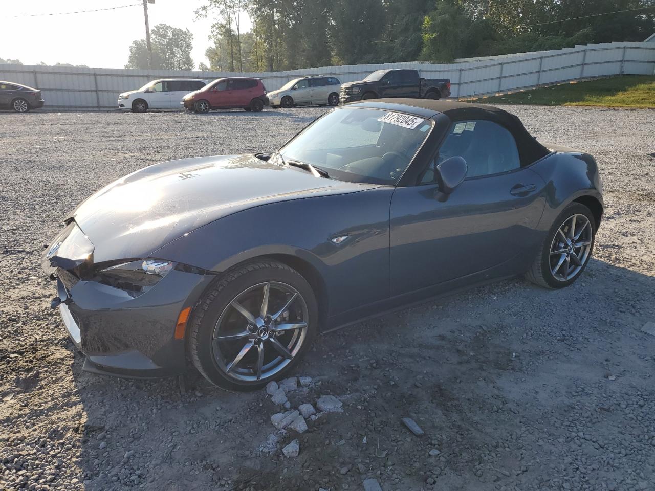 2022 Mazda Mx-5 Miata Grand Touring