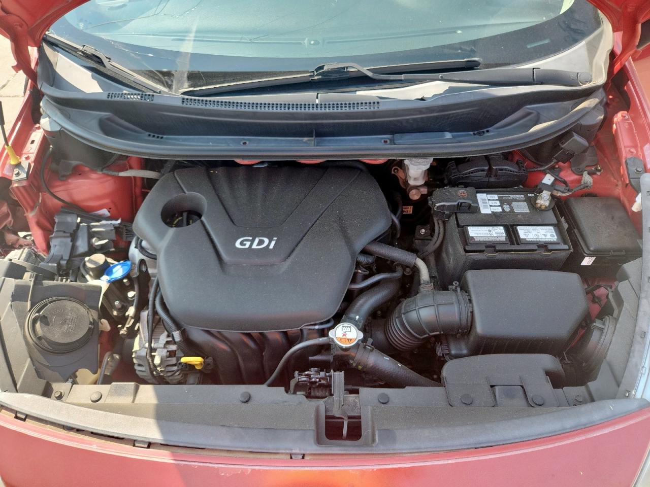 2013 Kia Rio Lx VIN: KNADM5A32D6255812 Lot: 81595955