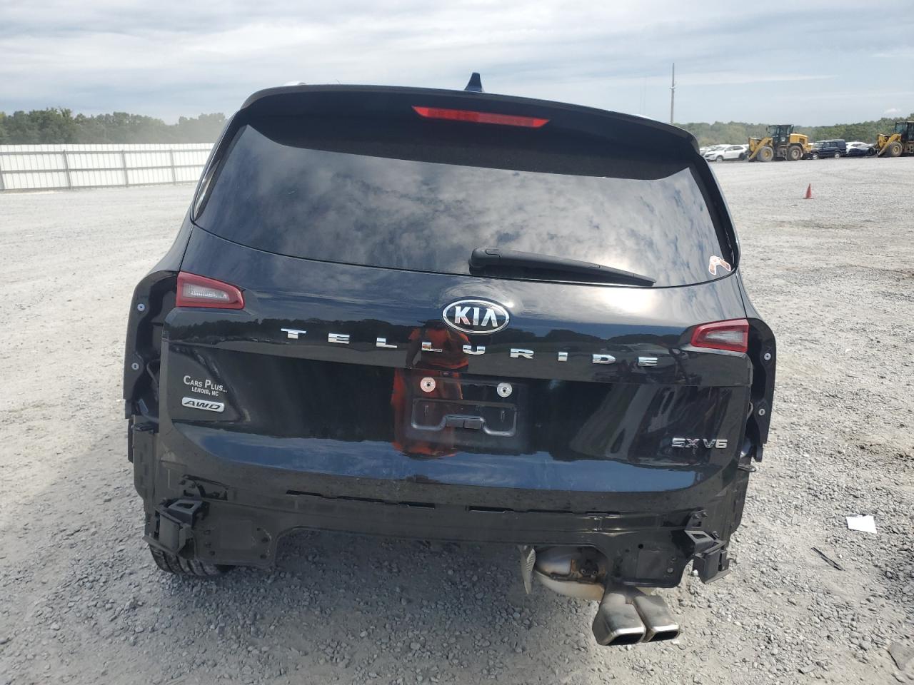 2020 Kia Telluride Sx VIN: 5XYP5DHC5LG023780 Lot: 71252135
