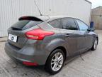 2015 FORD FOCUS ZETEC TDCI  for sale at Copart CHESTER
