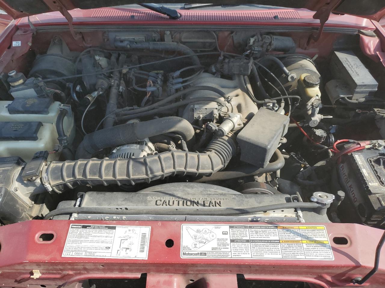 1999 Mazda B3000 Cab Plus VIN: 4F4YR16V7XTM13079 Lot: 81015925