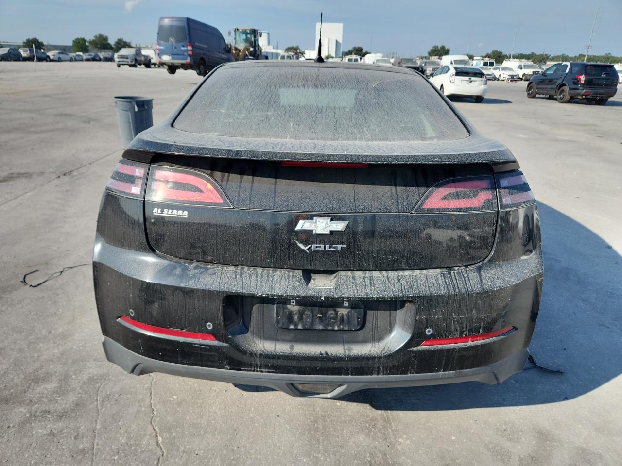 2013 Chevrolet Volt VIN: 1G1RB6E47DU134009 Lot: 80553495