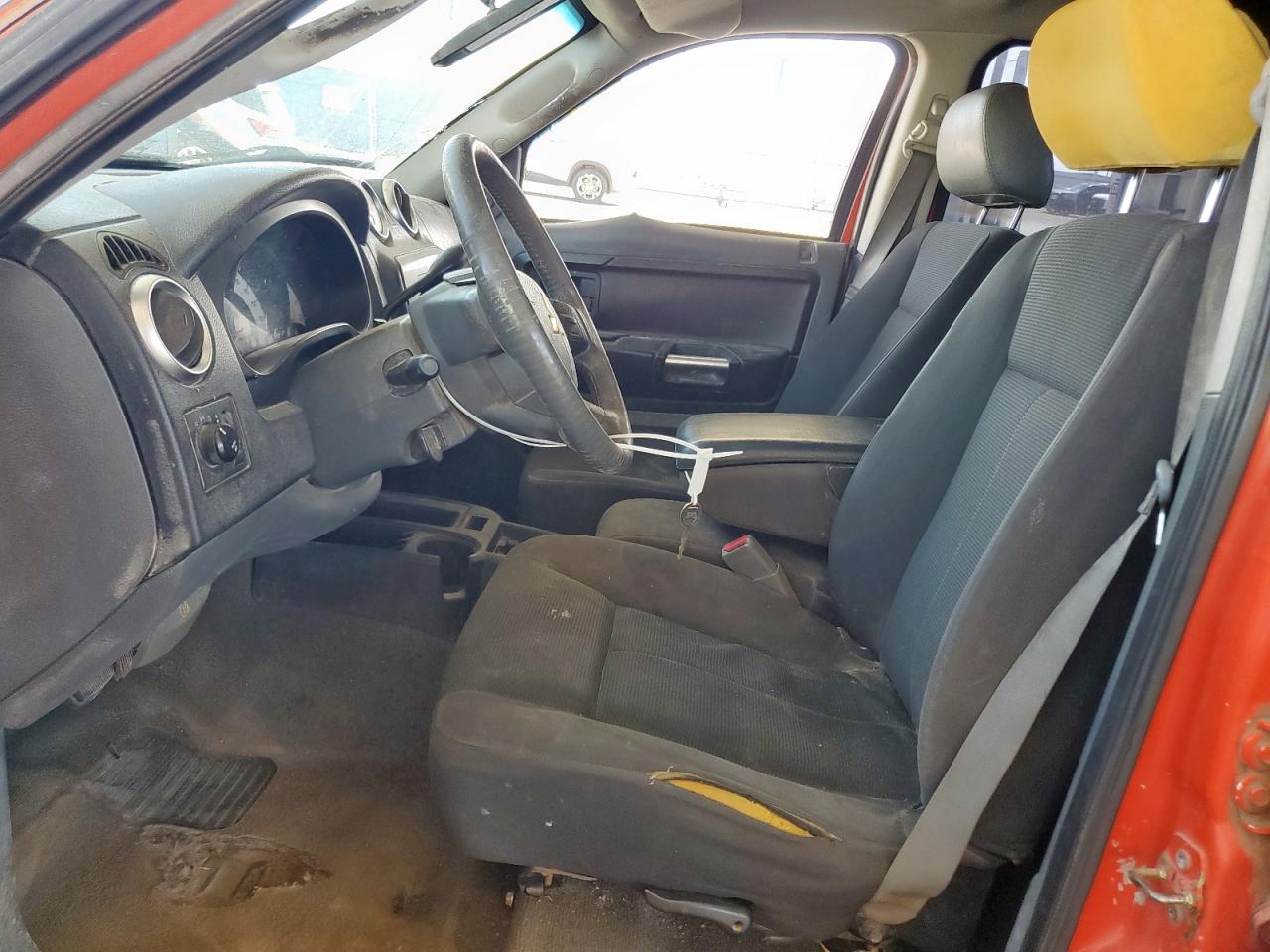 2006 Mitsubishi Raider Durocross VIN: 1Z7HC38K56S540351 Lot: 72062875