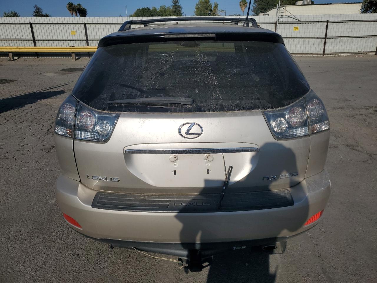 2005 Lexus Rx 330 VIN: JTJHA31UX50089339 Lot: 80340505