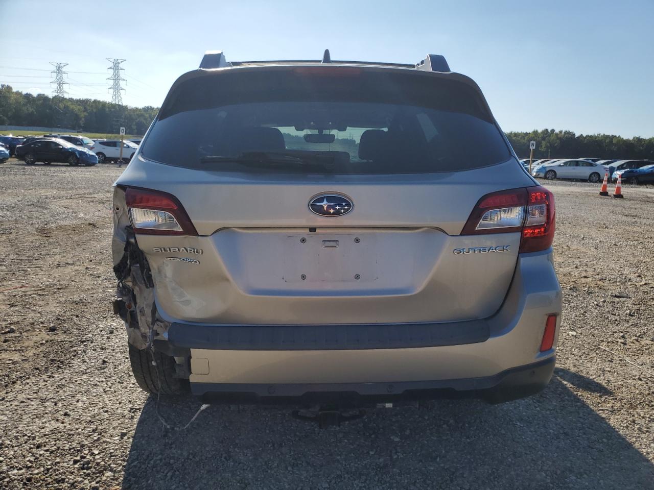 2017 Subaru Outback 2.5I Limited VIN: 4S4BSANC6H3237058 Lot: 82046475