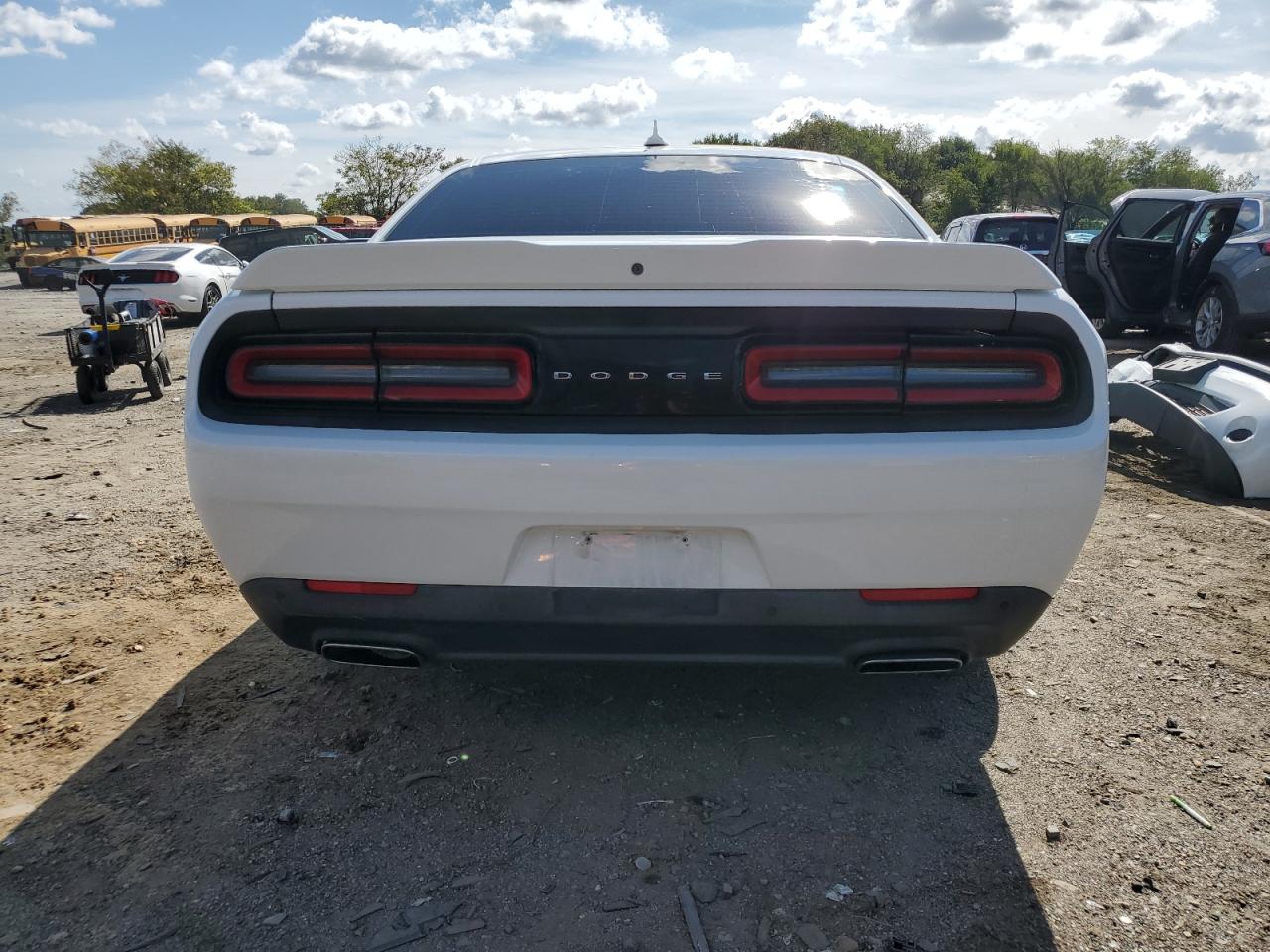 2016 Dodge Challenger Sxt VIN: 2C3CDZAG3GH263336 Lot: 71912195