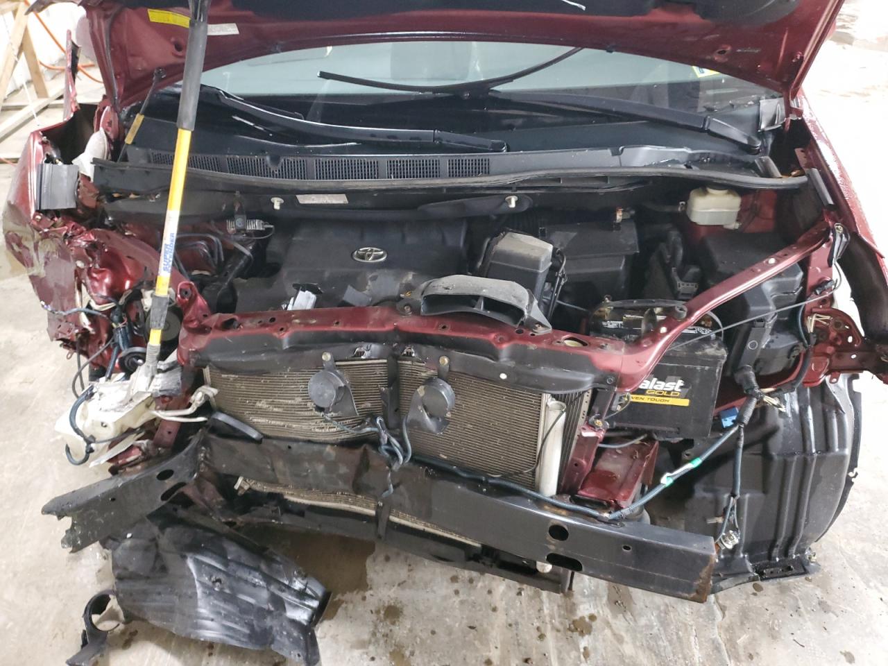 2013 Toyota Sienna Le VIN: 5TDJK3DC6DS053681 Lot: 81803055