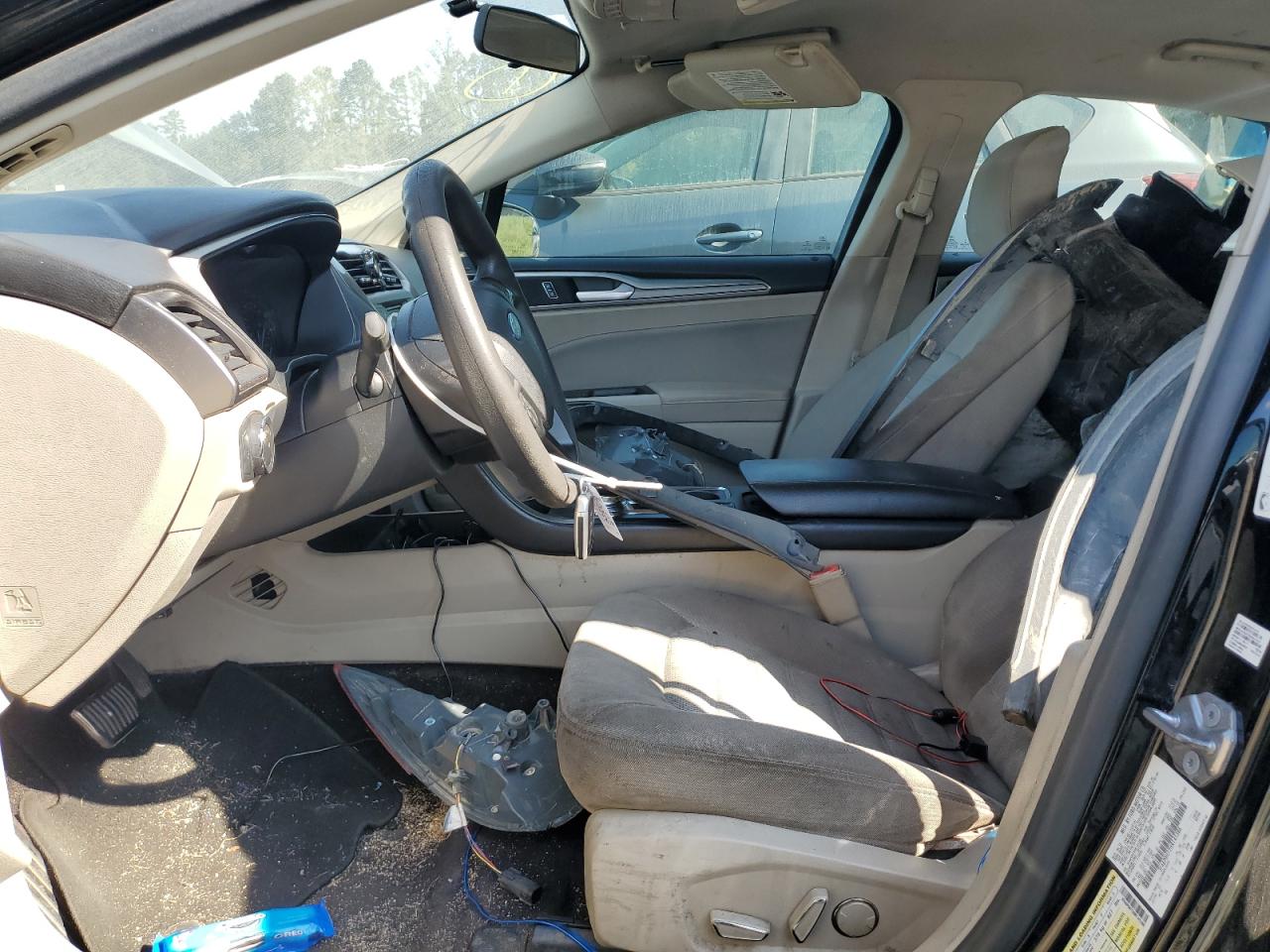 2017 Ford Fusion Se VIN: 3FA6P0H72HR145386 Lot: 71049125