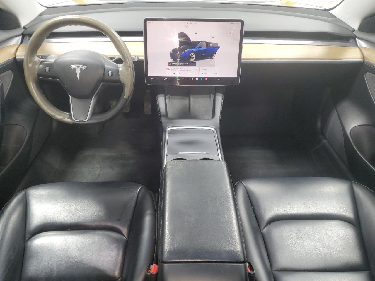 2022 Tesla Model 3 VIN: 5YJ3E1EB8NF290592 Lot: 71907925