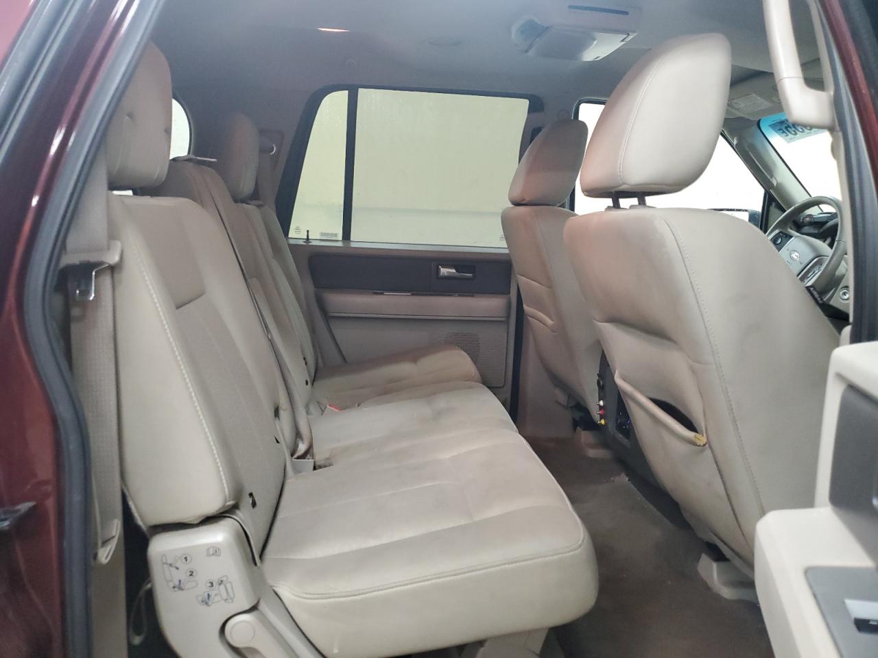 2011 Ford Expedition El Xlt VIN: 1FMJK1J57BEF35858 Lot: 80635355