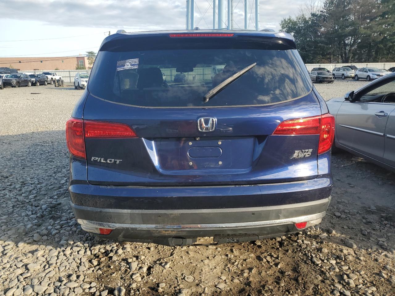 2018 Honda Pilot Elite VIN: 5FNYF6H06JB011290 Lot: 80119435