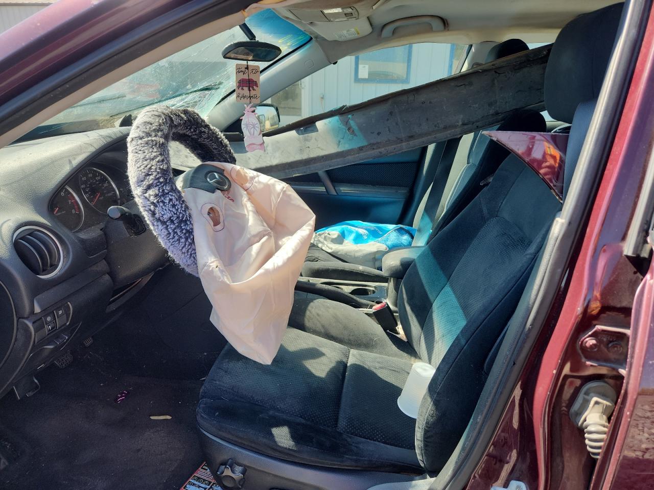 2007 Mazda 6 I VIN: 1YVHP80C475M13277 Lot: 81318115