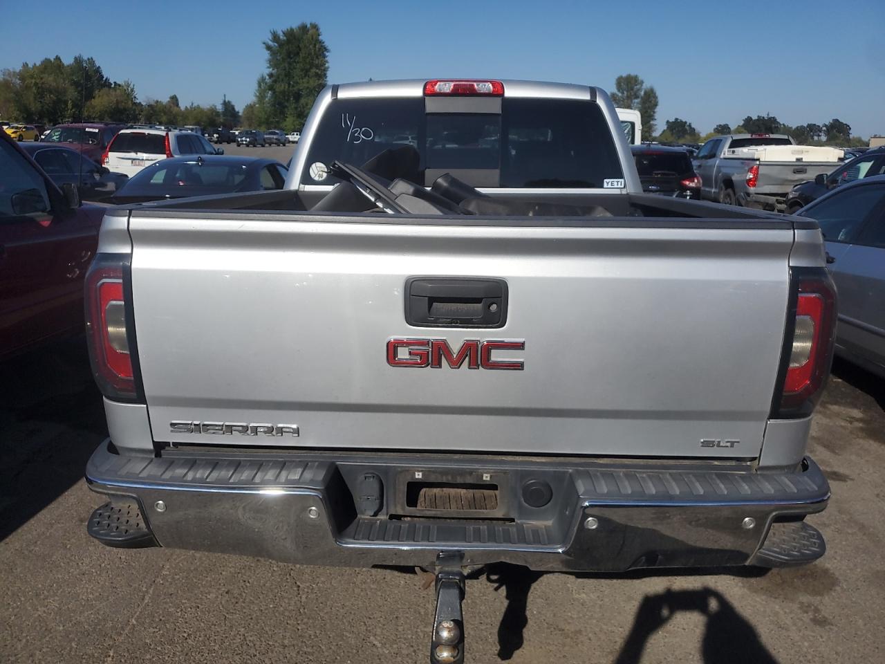 2018 GMC Sierra K1500 Slt VIN: 3GTU2NEC4JG556739 Lot: 81023775