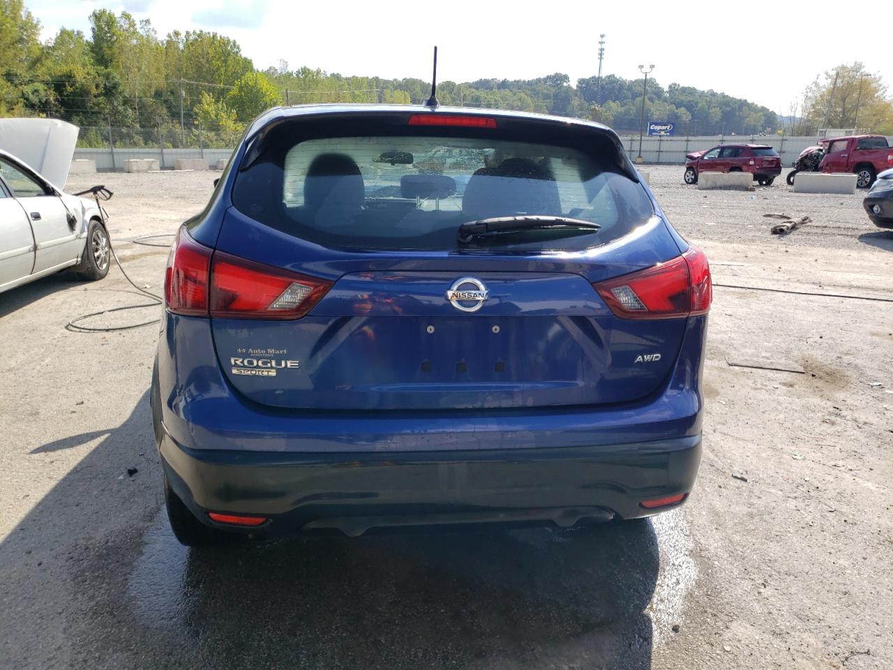 2019 Nissan Rogue Sport S VIN: JN1BJ1CR5KW349177 Lot: 80988775