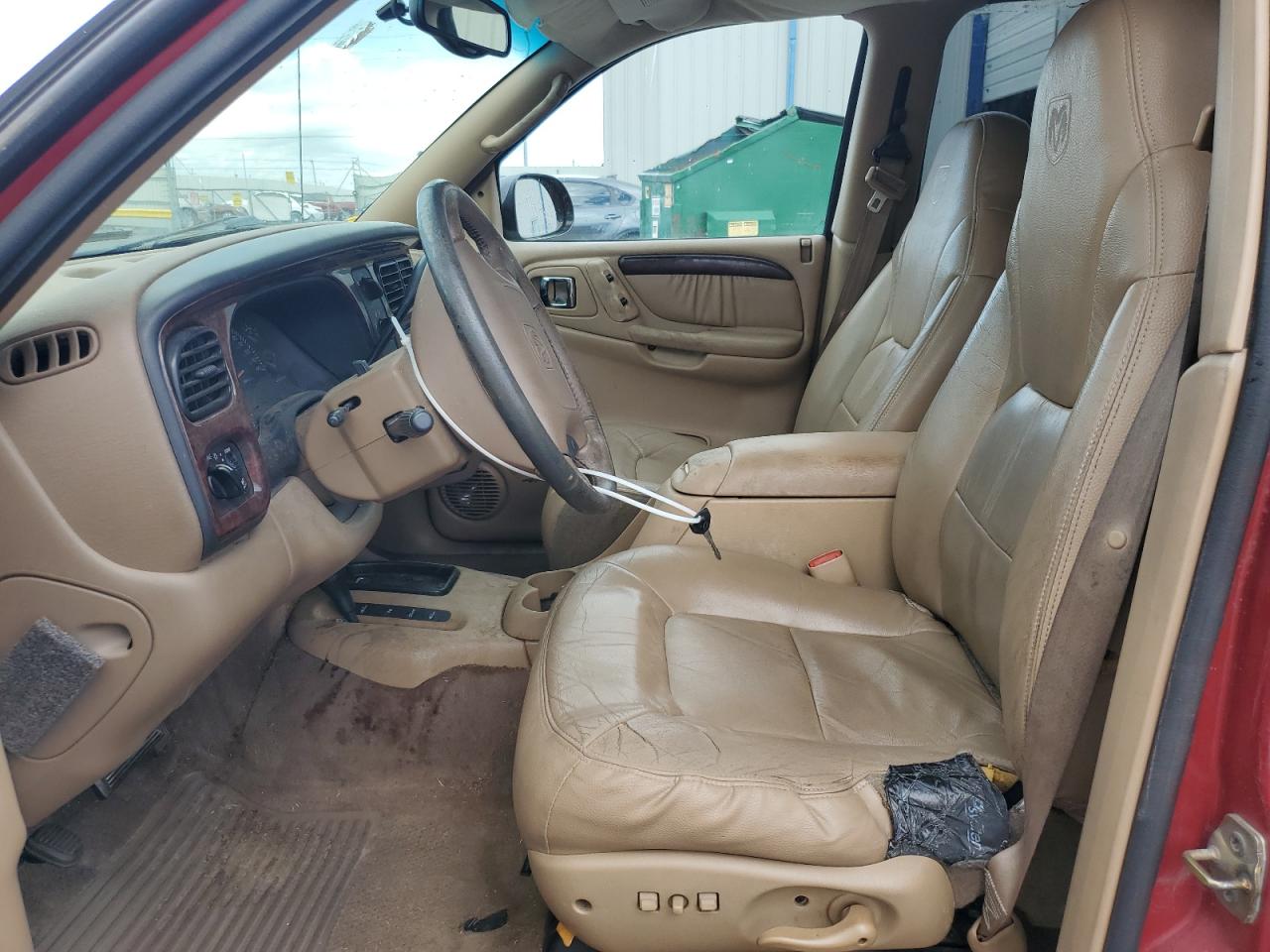 2000 Dodge Durango VIN: 1B4HS28N5YF167761 Lot: 81772895
