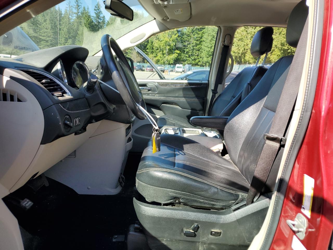 2014 Chrysler Town & Country Touring VIN: 2C4RC1BG7ER160310 Lot: 81054985