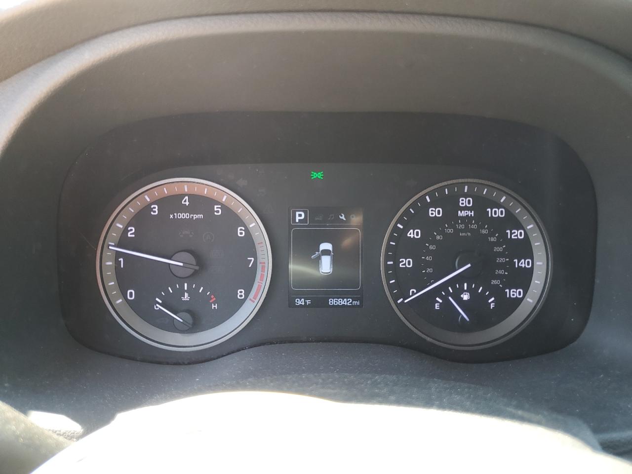 2017 Hyundai Tucson Limited VIN: KM8J33A43HU386007 Lot: 80500665