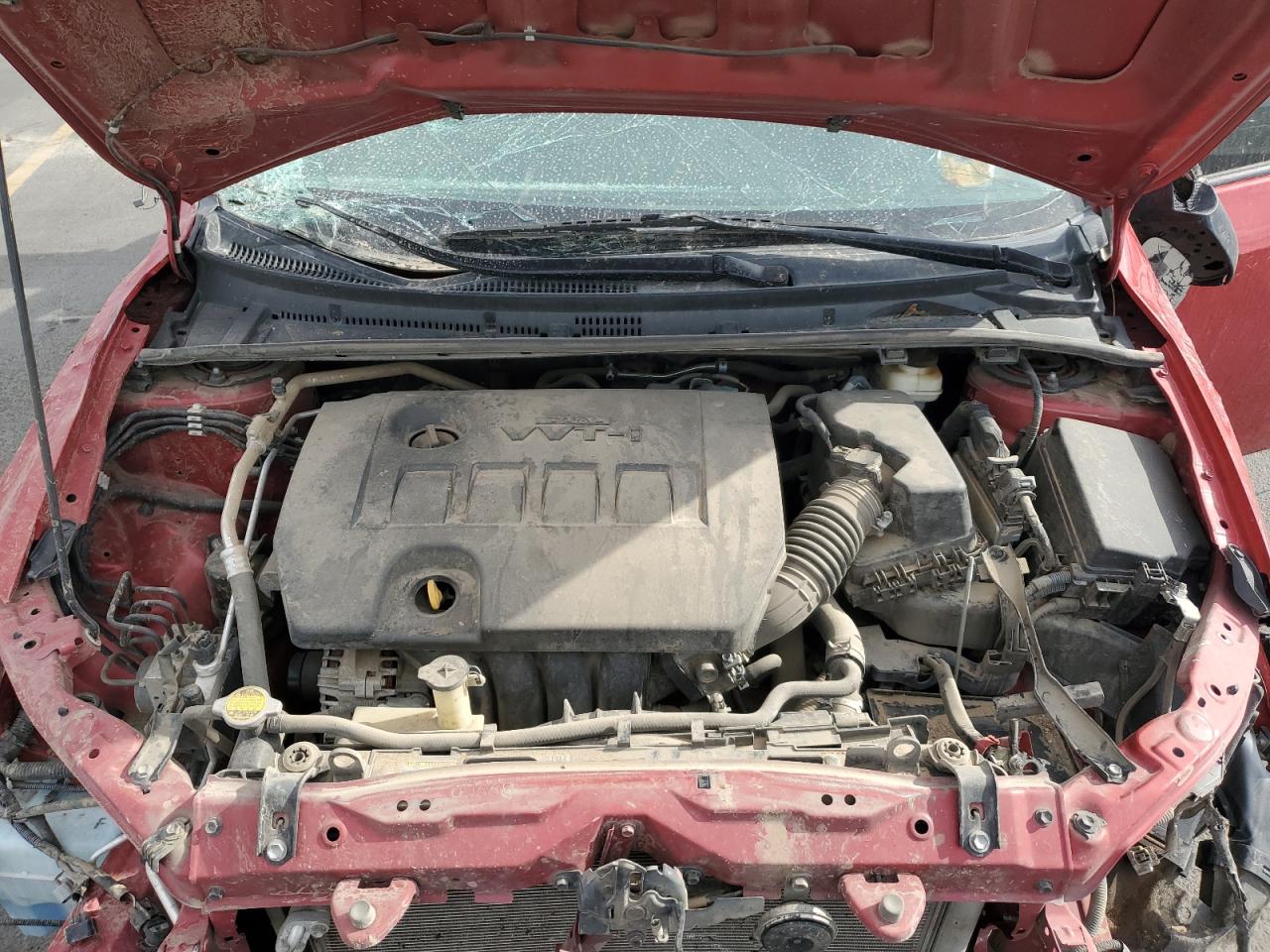 2015 Toyota Corolla L VIN: 2T1BURHE6FC430020 Lot: 81754845