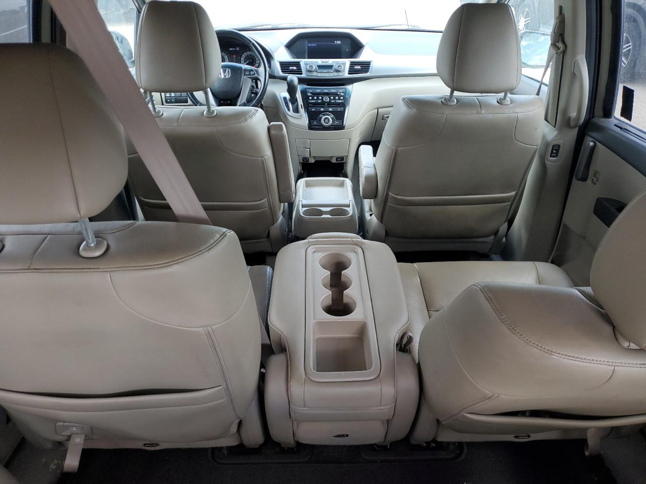 2012 Honda Odyssey Exl VIN: 5FNRL5H68CB503141 Lot: 80762875