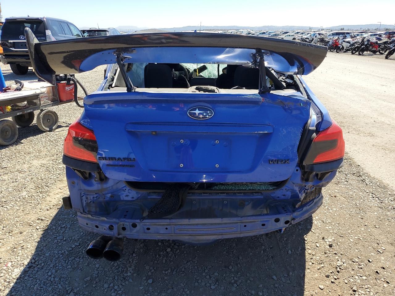 2018 Subaru Wrx Premium VIN: JF1VA1C62J8801742 Lot: 71565555