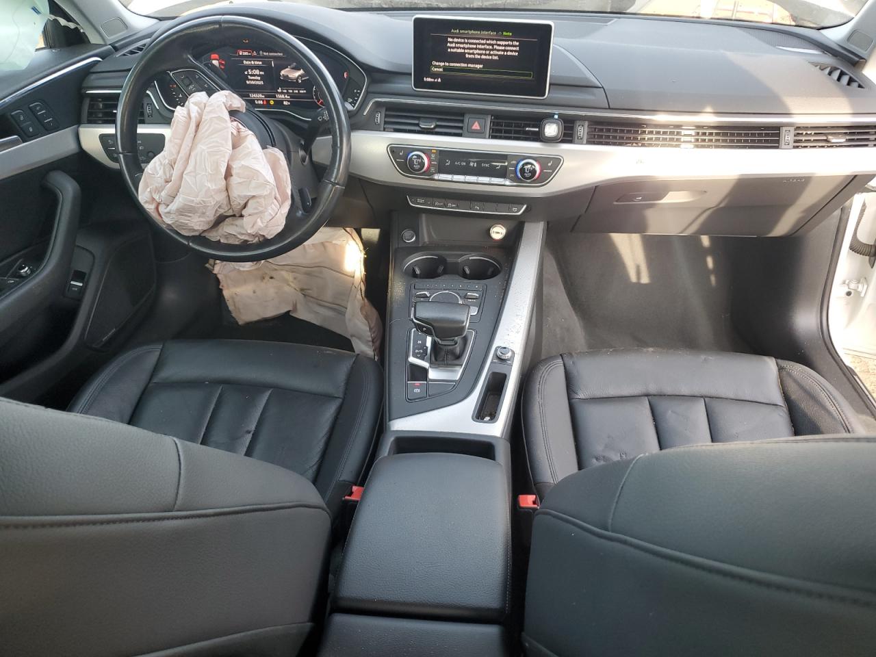 2017 Audi A4 Premium Plus VIN: WAUENAF47HN008907 Lot: 84355205